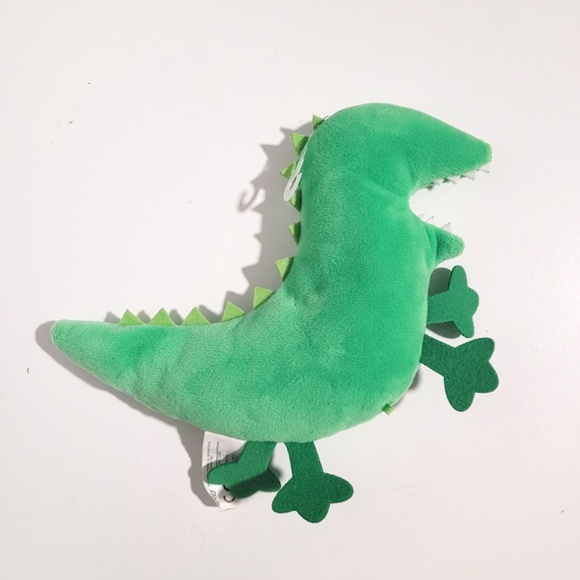 Peppa Pig George and Dinosaur Beanie Small Plush Lot - Picture 5 of 6